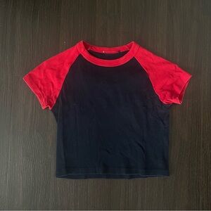 Brandy Melville baby tee